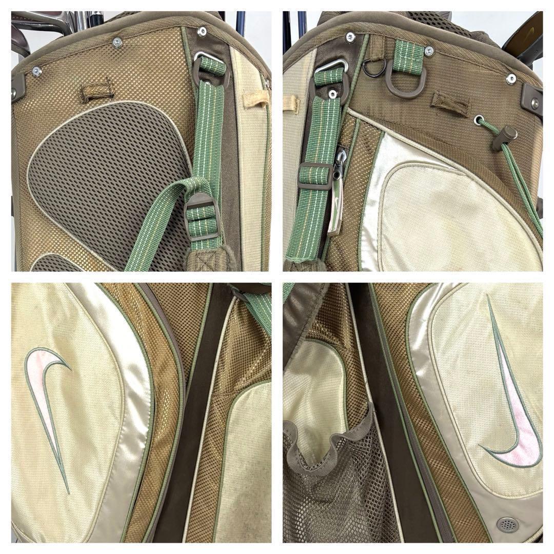 本格派 レディースゴルフクラブ 9本 NIKE お試しセット ミエコウエサコ