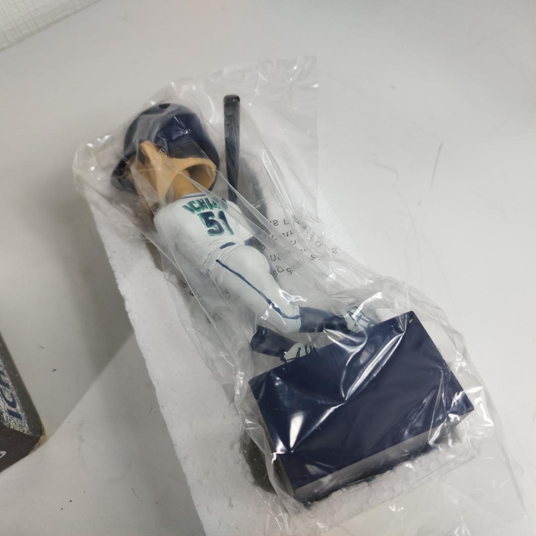 イチロー ヒットカウンター ボブルヘッド フィギュア 記念品 新品 マ ITTO