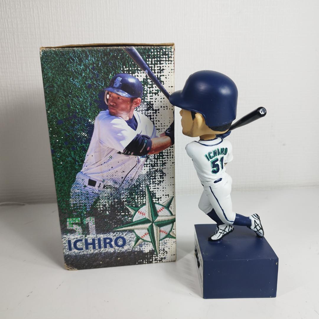 イチロー ヒットカウンター ボブルヘッド フィギュア 記念品 新品 マ ITTO