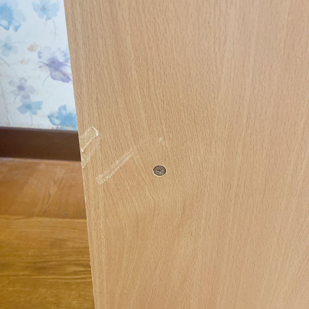 Tartan0627　アナログレコード収納カラーボックス