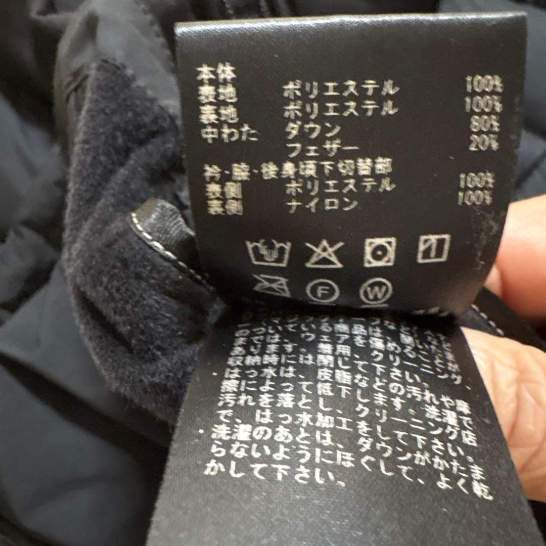 デサント　ゴルフ　ブラック ウルトラライト　ダウンベスト　メンズ　M 黒