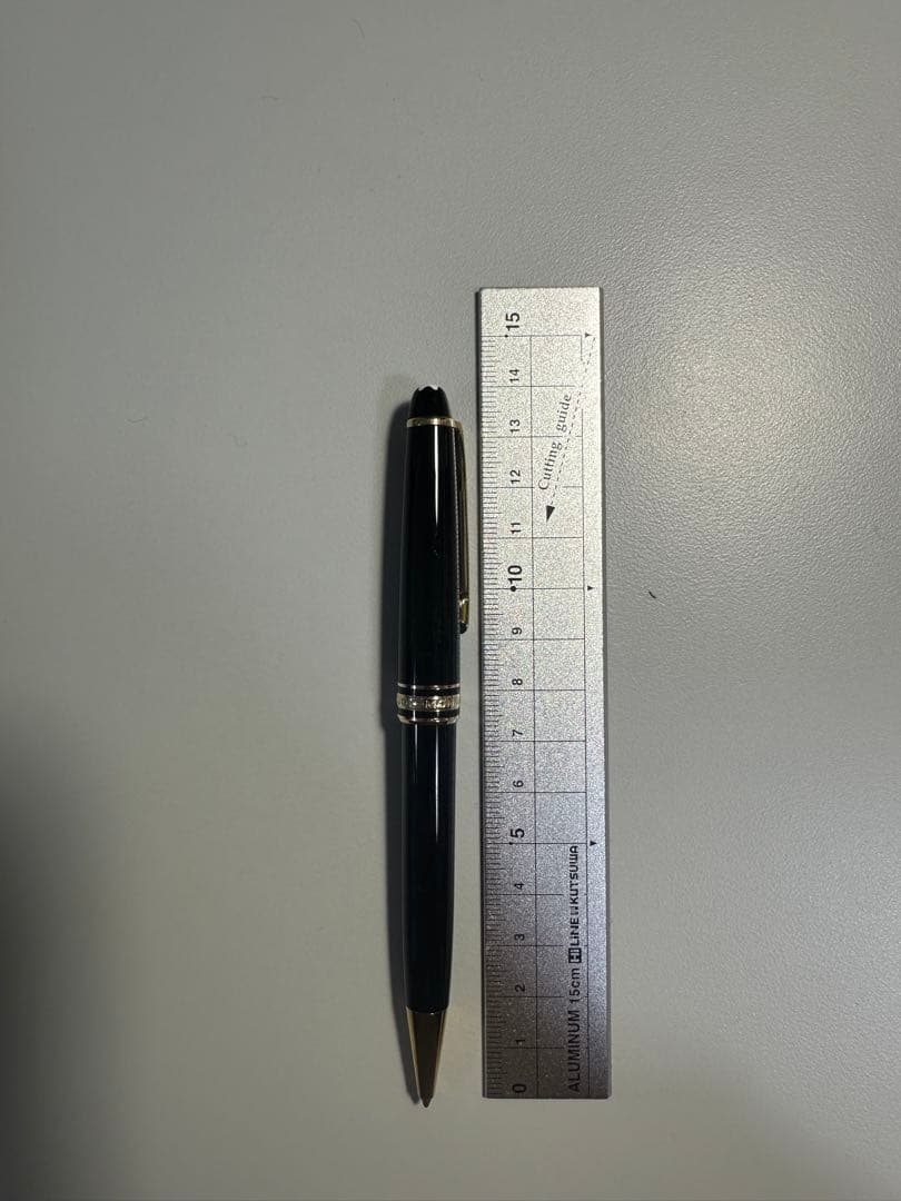 モンブラン　マイスターシュテュック　クラシック　ブラック　ゴールド