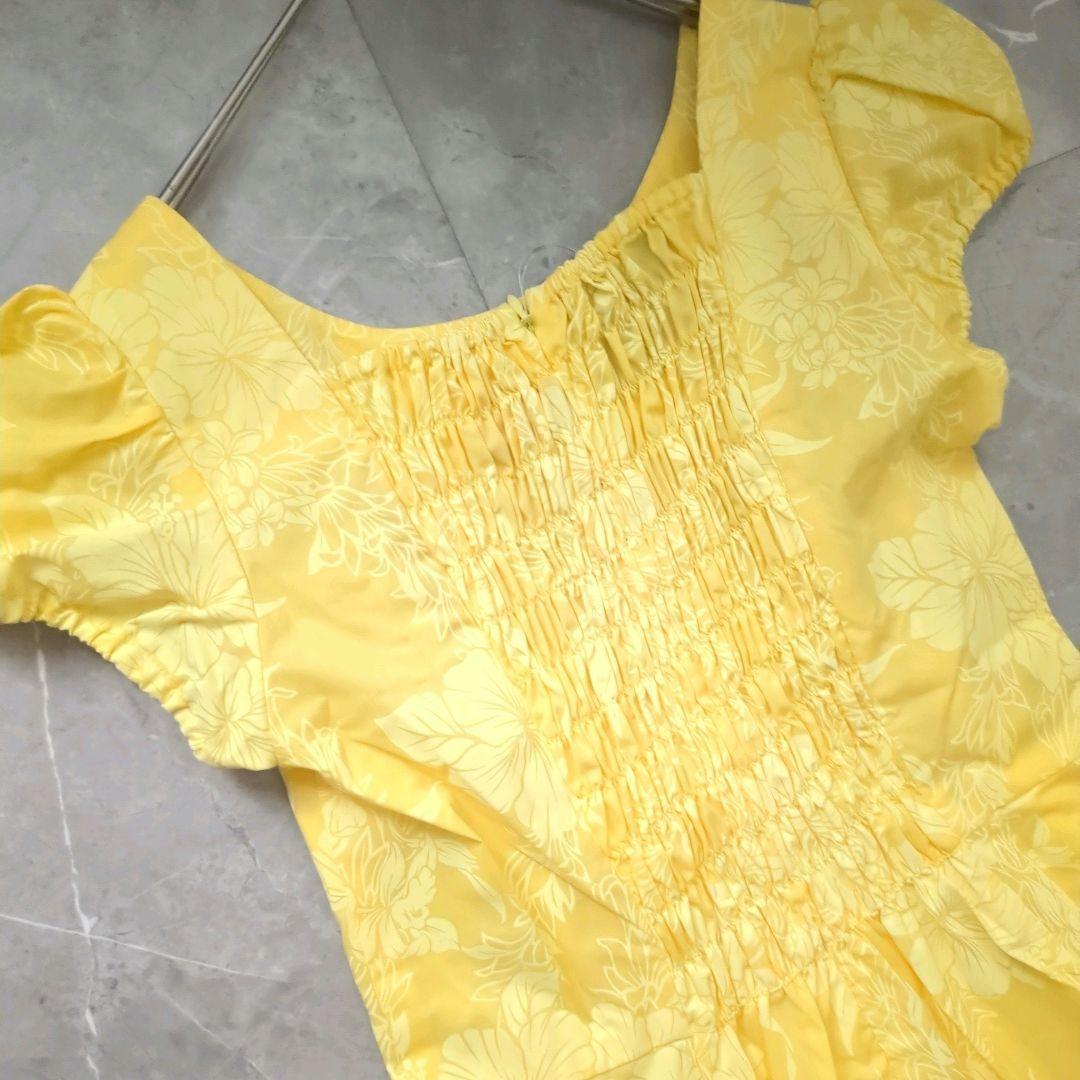 未使用✨️　マーメイドライン　MMJ　ハワイアン　ドレス　フラダンス　ワンピース