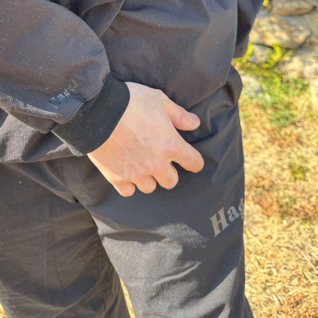 希少!!HaggJ ⑧ ゴルフウェア　セットアップ