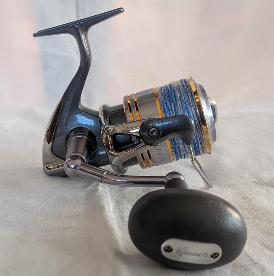 空*様 シマノ ’09ツインパワーSW6000HG 【中古】TWIN POWER