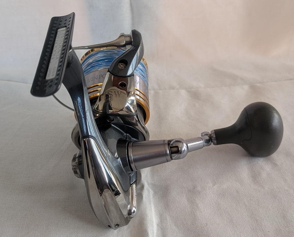 空*様 シマノ ’09ツインパワーSW6000HG 【中古】TWIN POWER