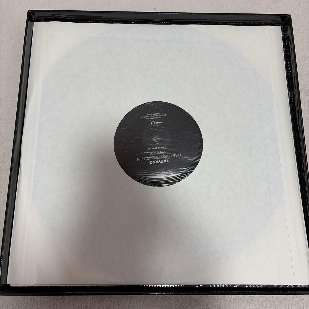 その他 TAEYANG RISE+BEST COLLECTION VINYL LP