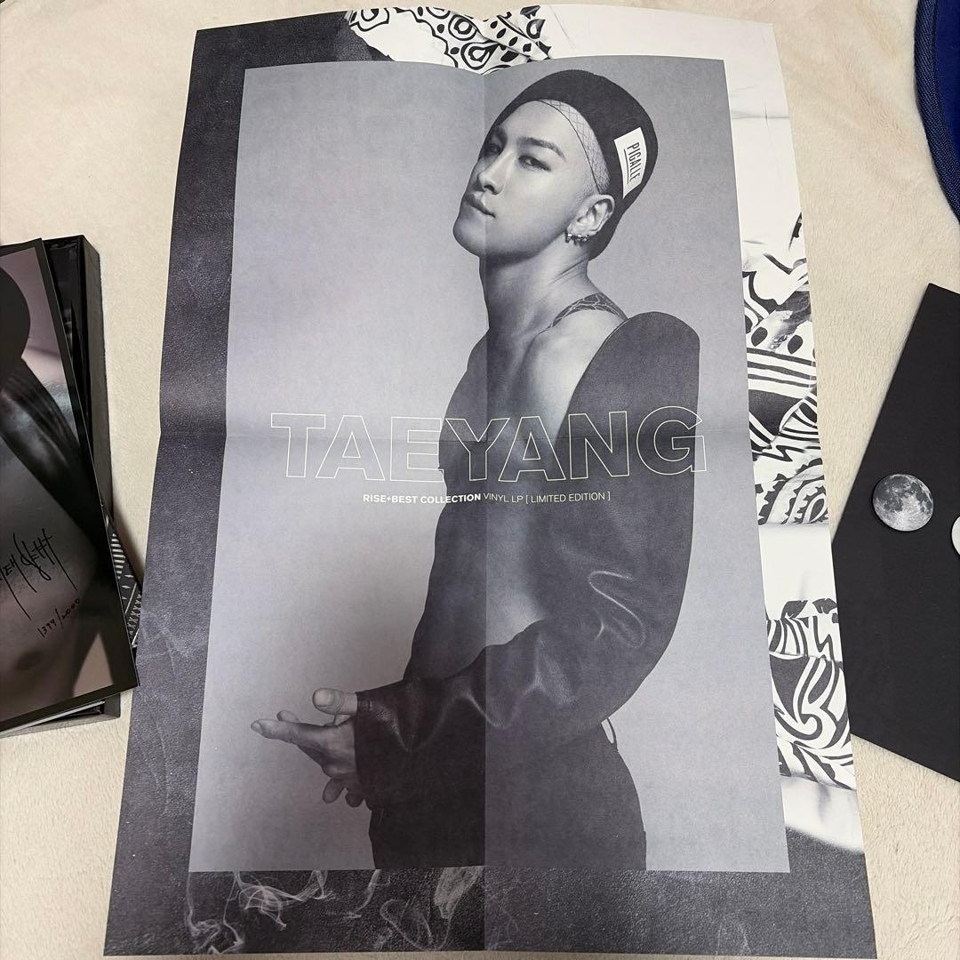 その他 TAEYANG RISE+BEST COLLECTION VINYL LP