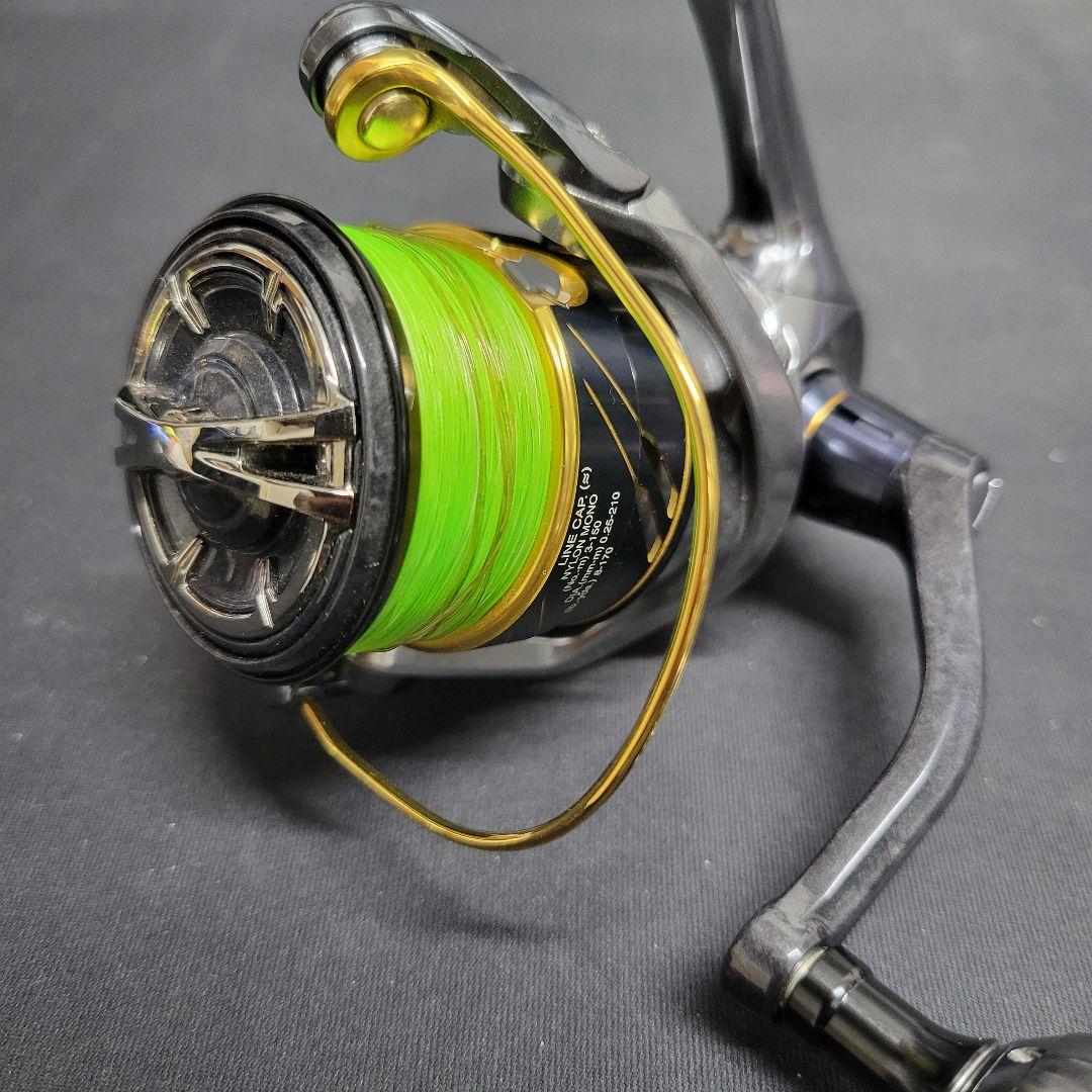 16ヴァンキッシュ c3000xg ゴメクサスハンドルノブ,リールスタンド付き