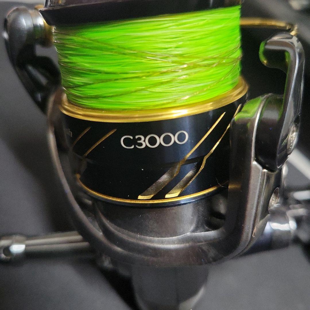 16ヴァンキッシュ c3000xg ゴメクサスハンドルノブ,リールスタンド付き