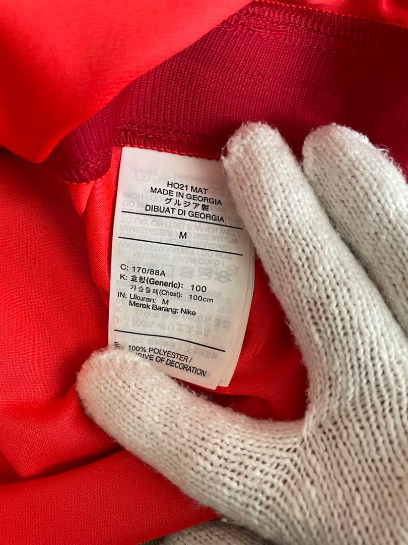 【新品未使用】リヴァプール ユニフォーム #10 マネ サッカー NIKE