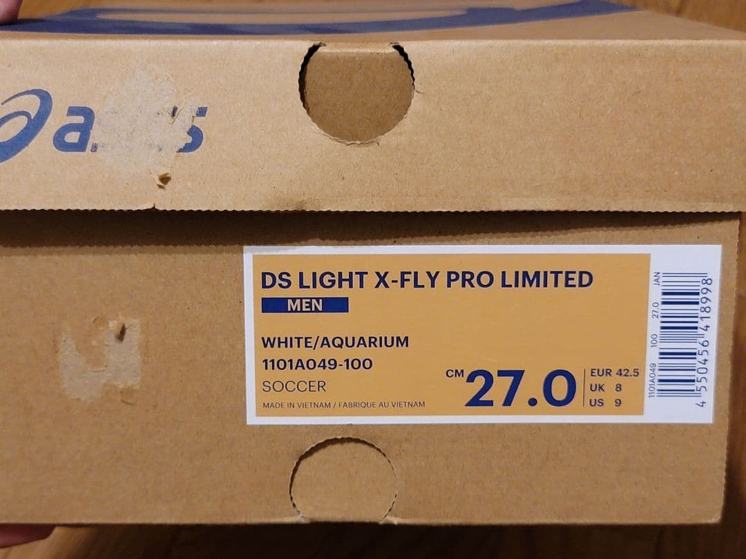 シューズ ASICS DS LIGHT X-FLY PRO LIMITED 27cm