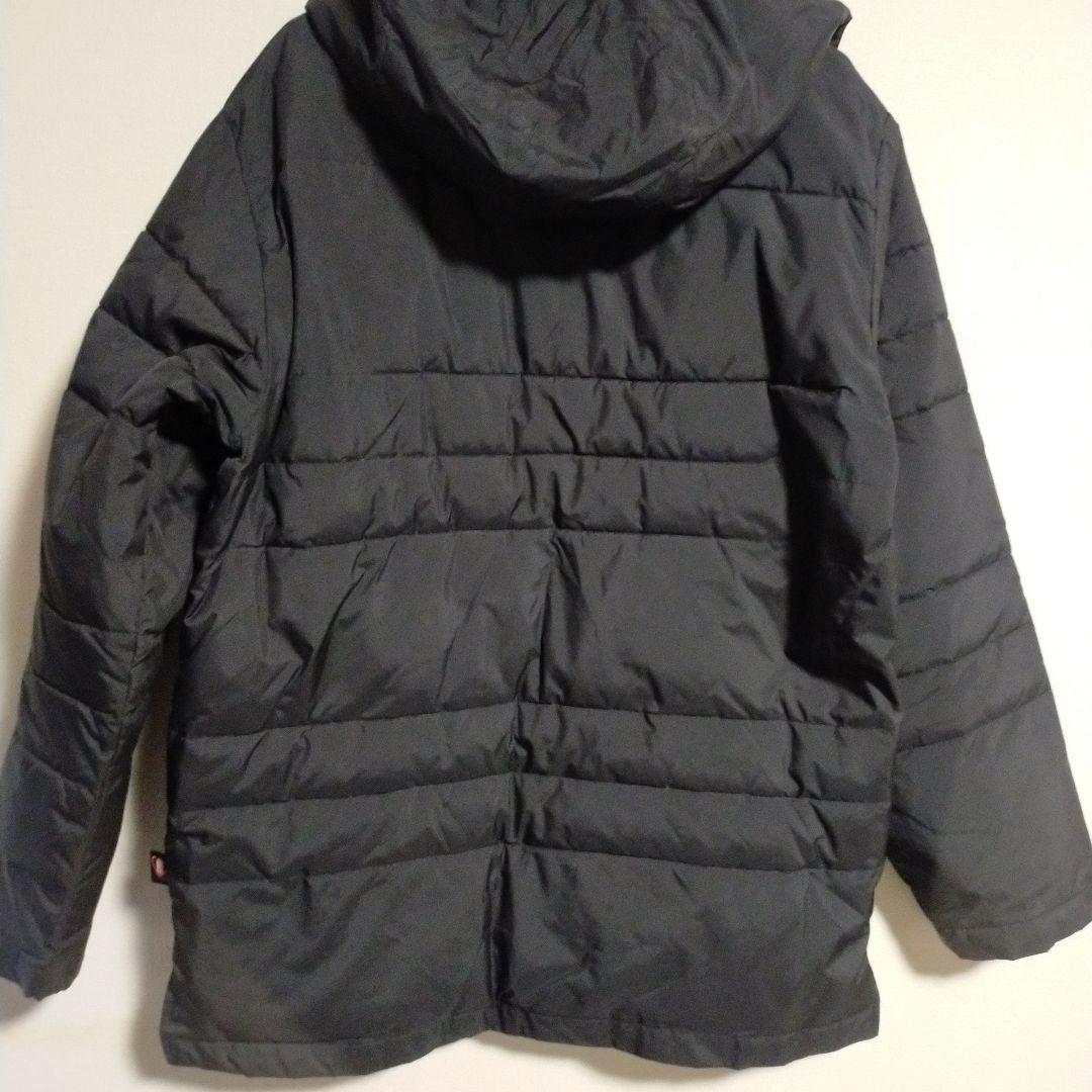 【送料込み!!】YONEX　ヒートカプセル　ダウン風ジャケット黒　フード付き　Ｌ