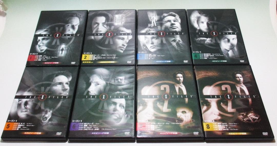 ★美品　THE X FILES DVDコレクション 1〜49巻＋1巻（傑作選）