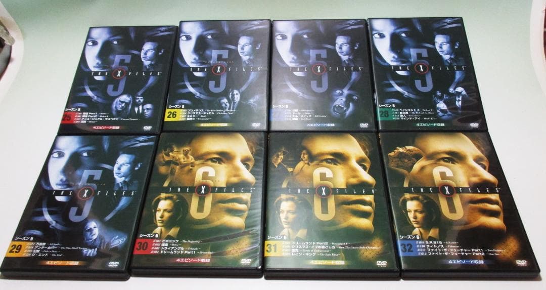 ★美品　THE X FILES DVDコレクション 1〜49巻＋1巻（傑作選）