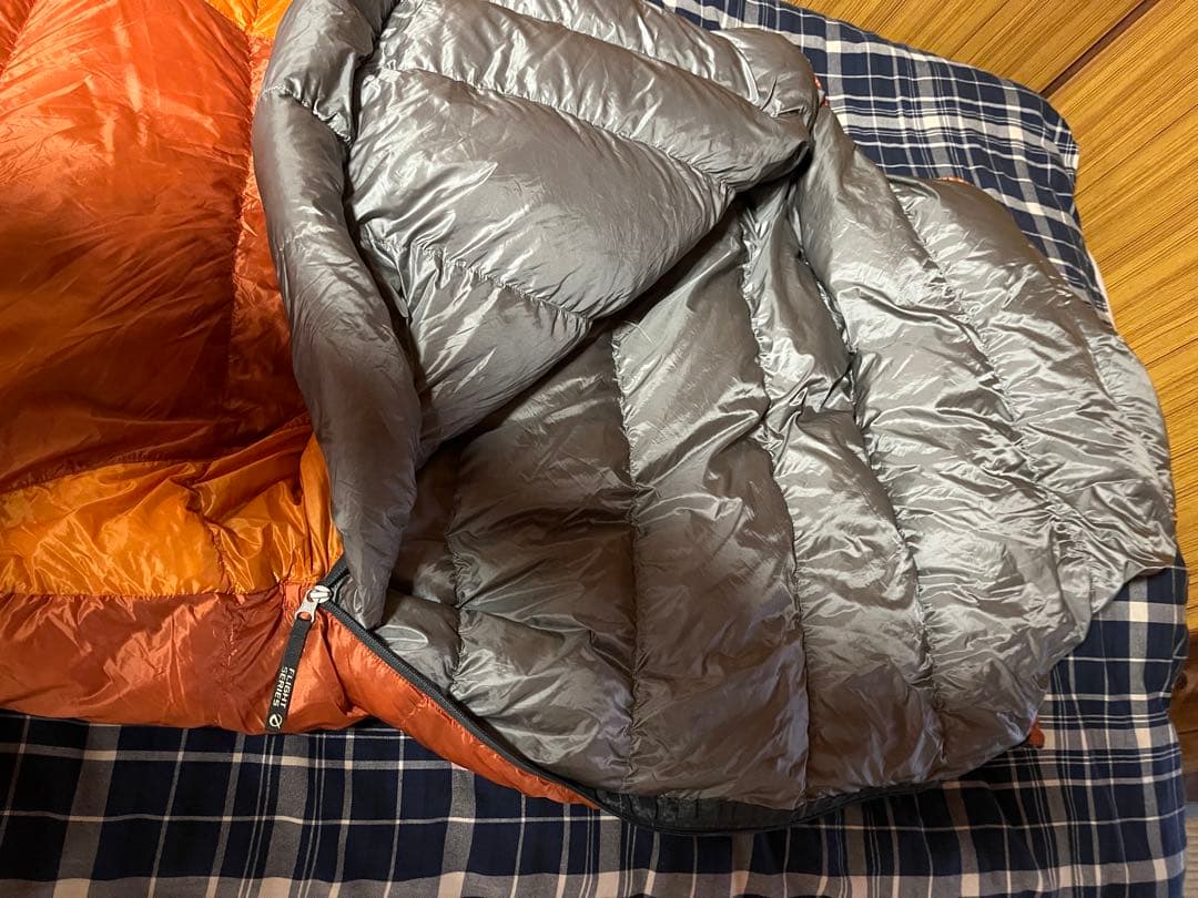 ノースフェイスTHE NORTH FACE BEELINE850 ダウンシュラフ