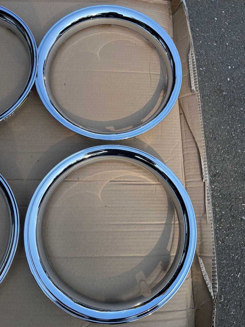 デイトナ風ホイールリング14インチ