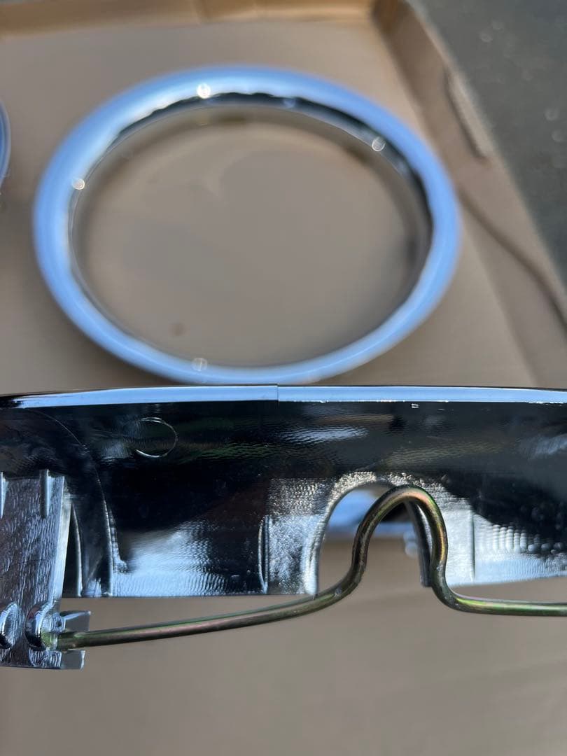 デイトナ風ホイールリング14インチ