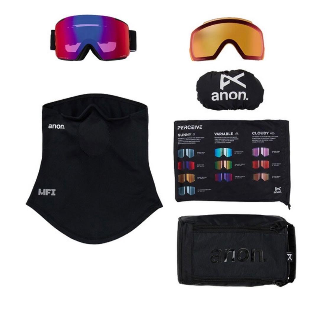 2026 anon アノン M5 スノーボード　ゴーグル