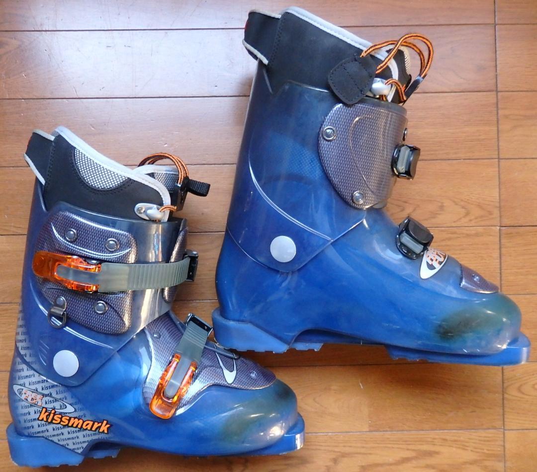 KISSMARK　板約99ｃｍ、ブーツ25.0～25.5ｃｍ