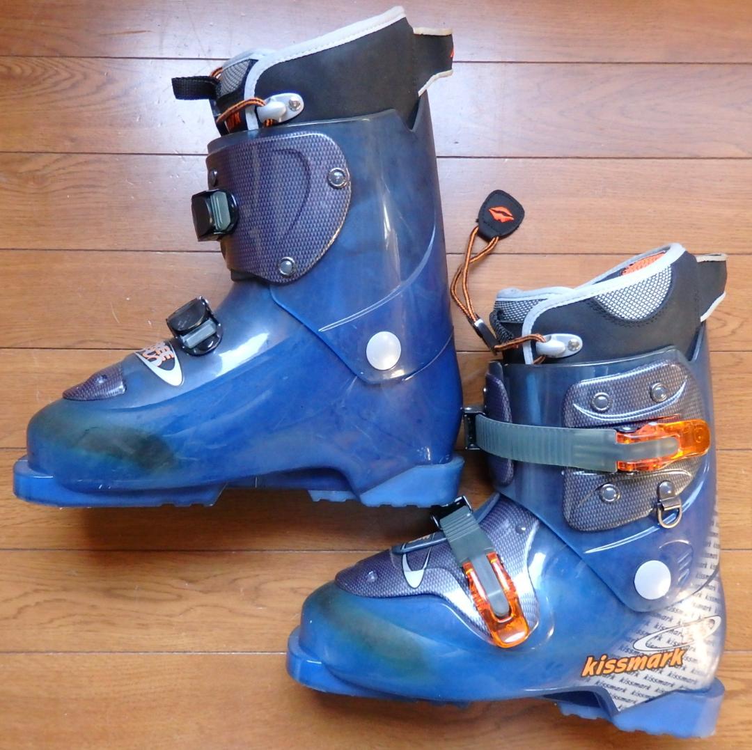 KISSMARK　板約99ｃｍ、ブーツ25.0～25.5ｃｍ