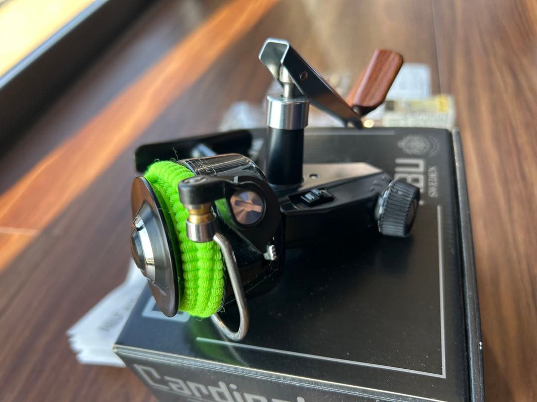 ABU Cardinal 3XBⅡ スピニングリール 渓流釣り