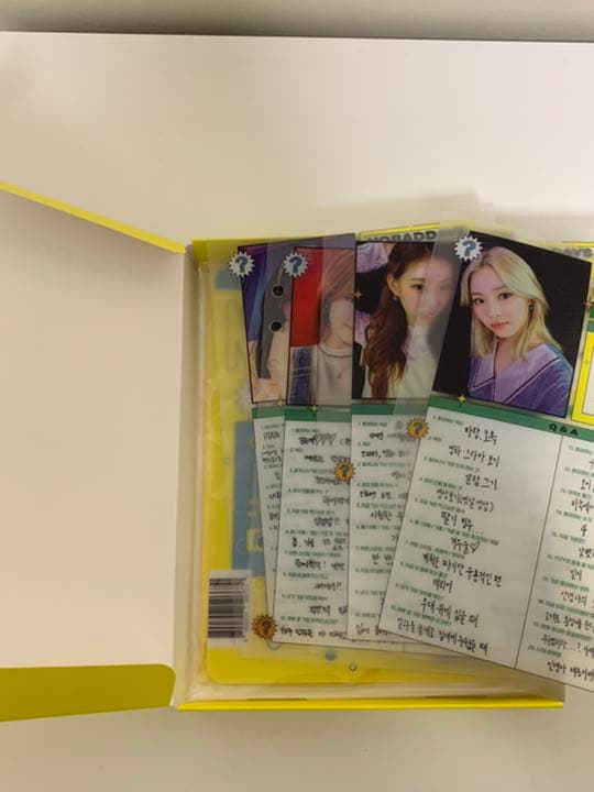 itzy no bad days セット