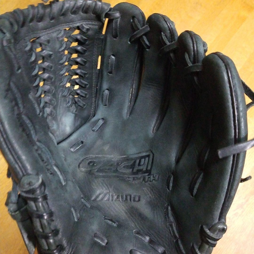 Mizuno G-PRO 軟式グローブ ブラック