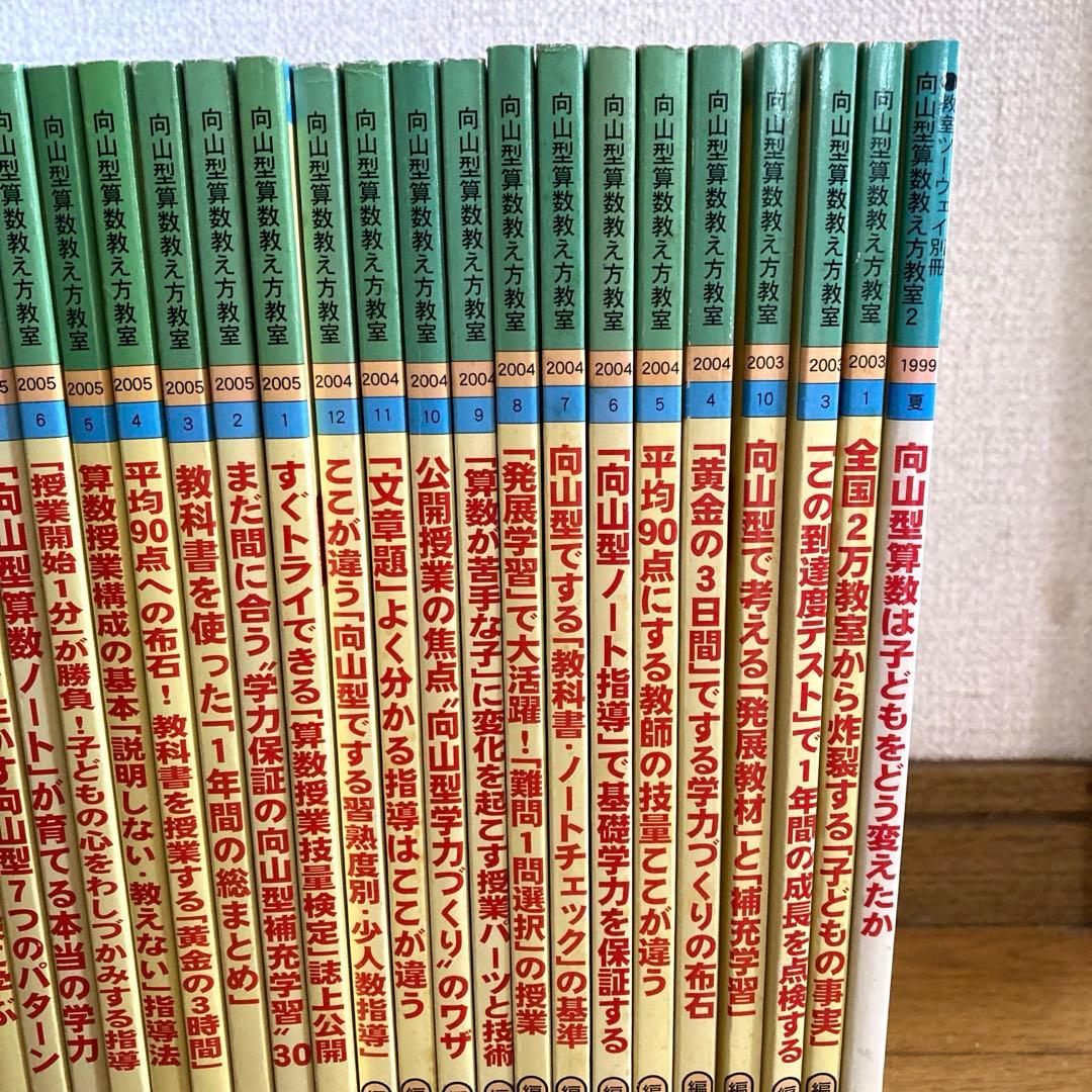 向山型算数教え方教室 No.2夏号 2004年4月〜2007年3月と2008年度