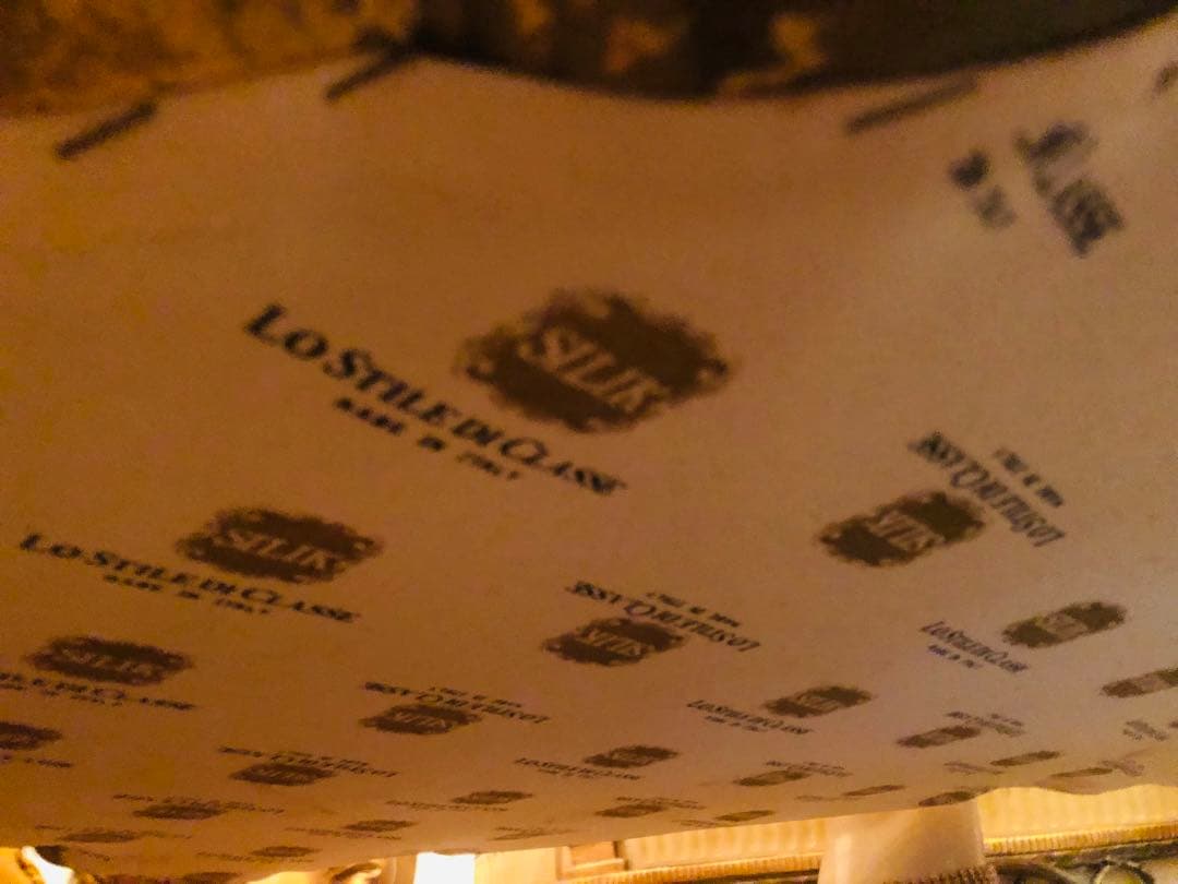 超豪華シリックゴールド金箔　1脚用　イタリア製