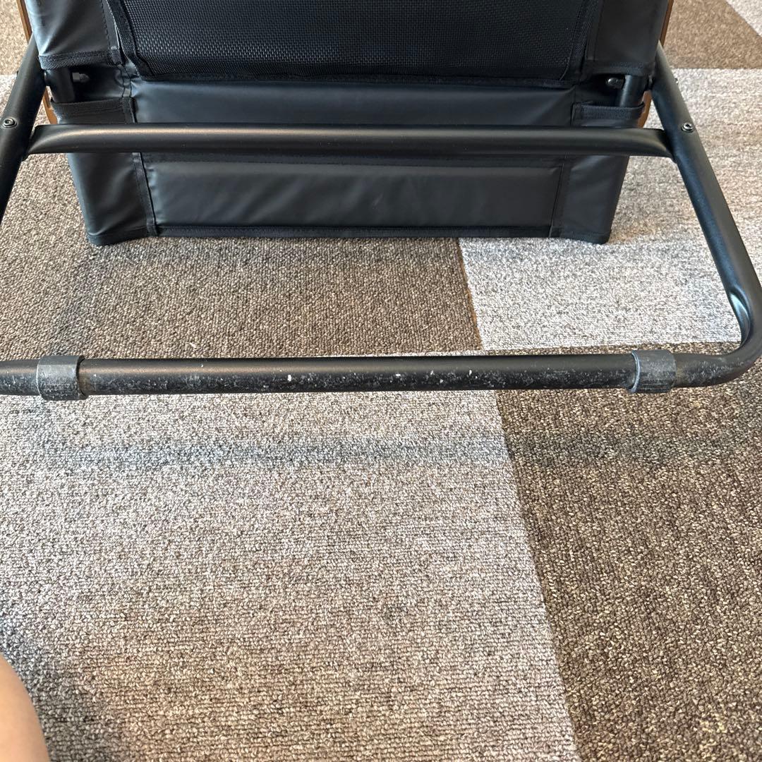 AS2OV アッソブアウトドアチェア ブラック