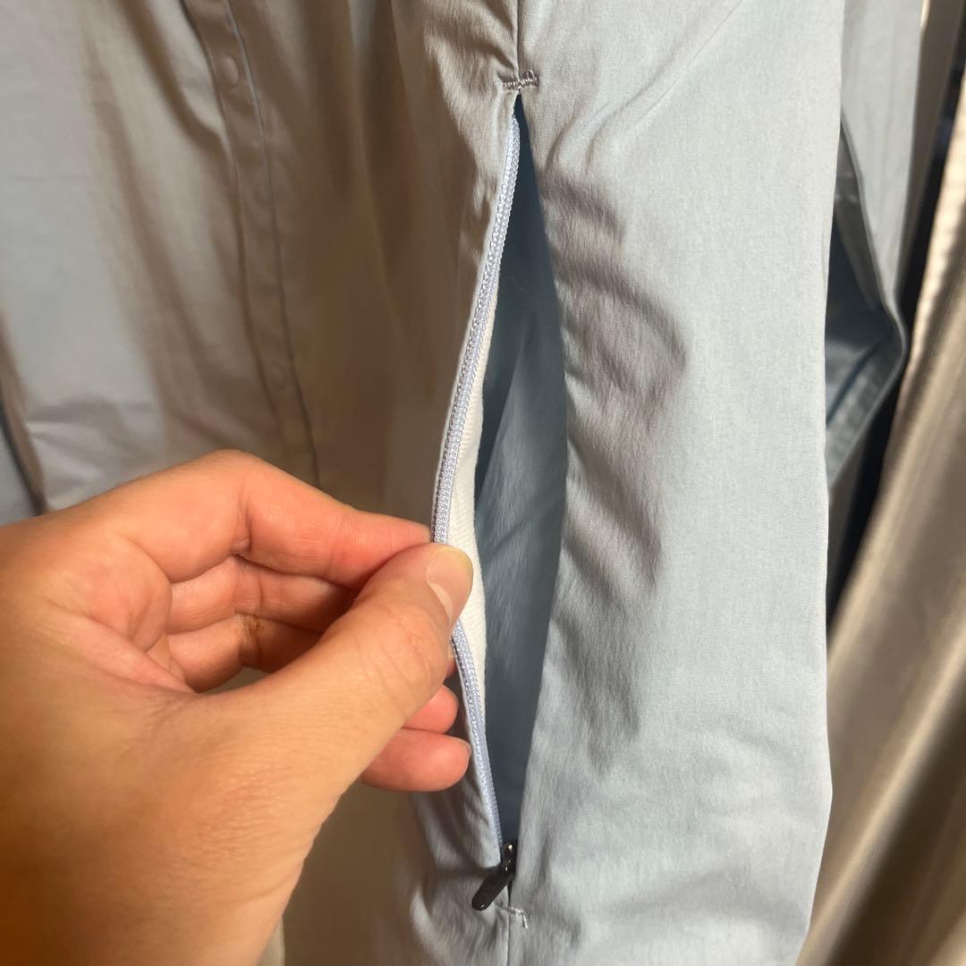 TaylorMade × UNITED ARROWS　オーバーサイズシャツ