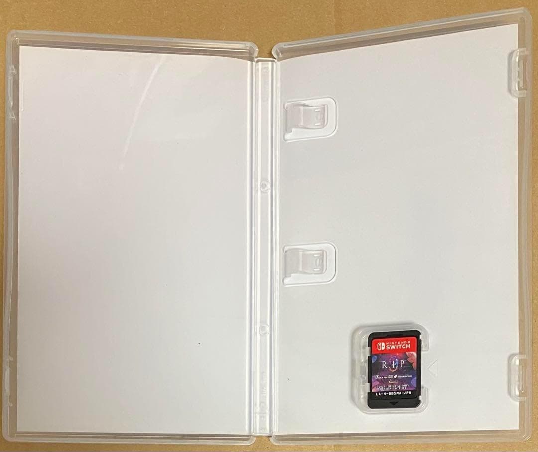 9 R.I.P. ニンテンドースイッチ 9RIP 9LIP 動作確認済①