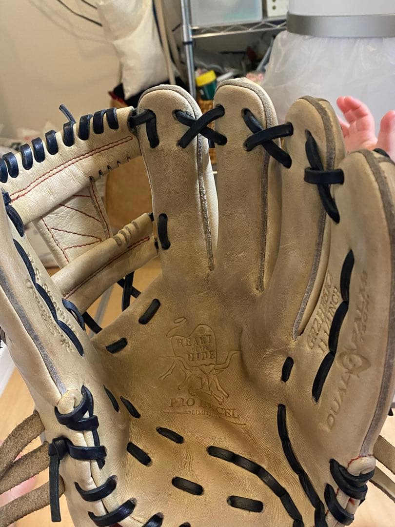 Rawlings 軟式内野用グローブ キャメル