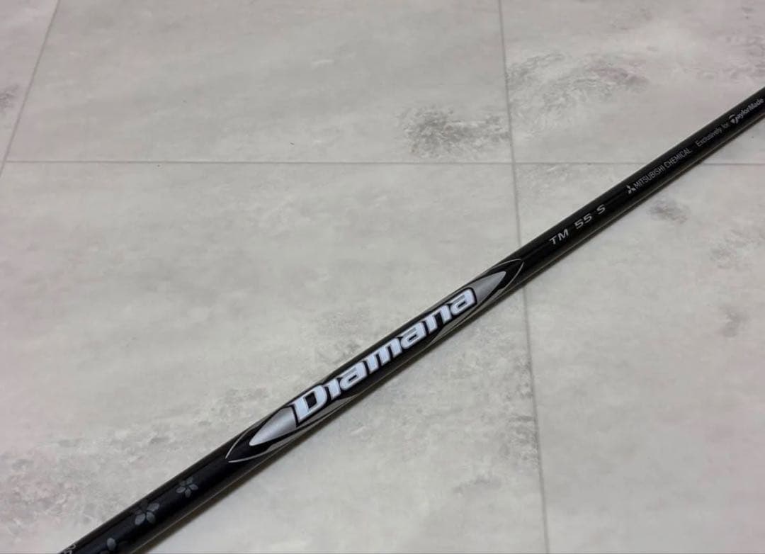 『新品』ディアマナ シルバー TM55S テーラーメイド スリーブ付　3W用