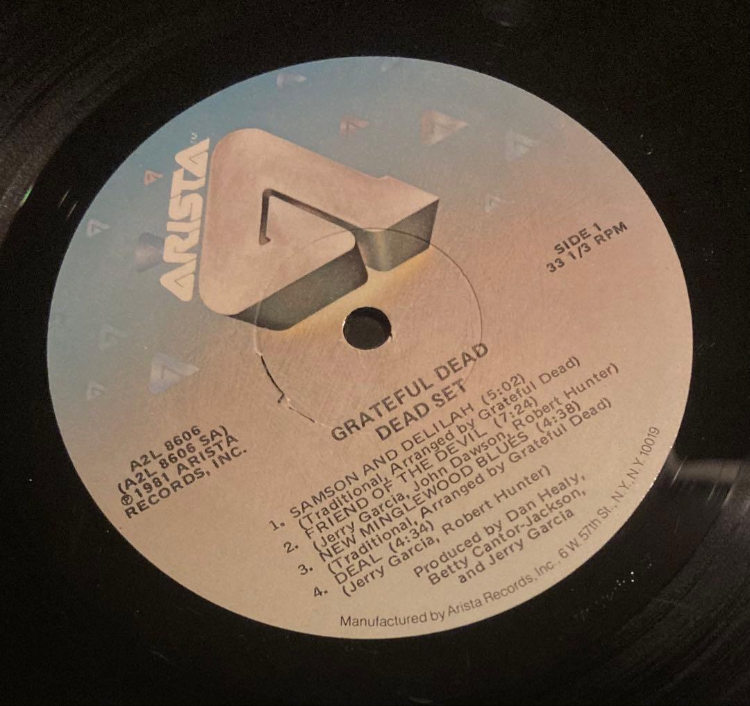 ■高音質USオリジナル盤■GRATEFUL DEAD / グレイトフルデッド■D