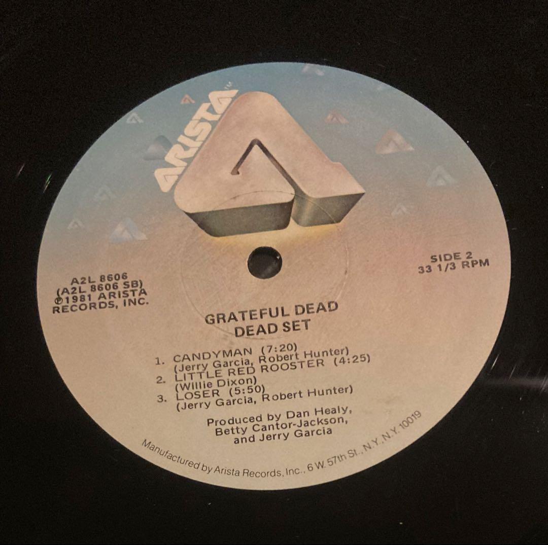 ■高音質USオリジナル盤■GRATEFUL DEAD / グレイトフルデッド■D