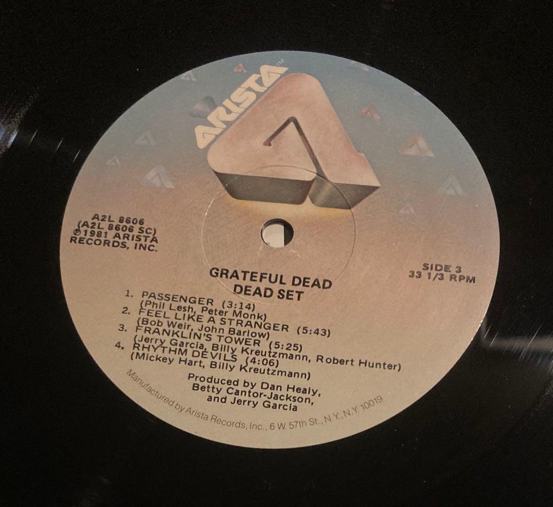 ■高音質USオリジナル盤■GRATEFUL DEAD / グレイトフルデッド■D