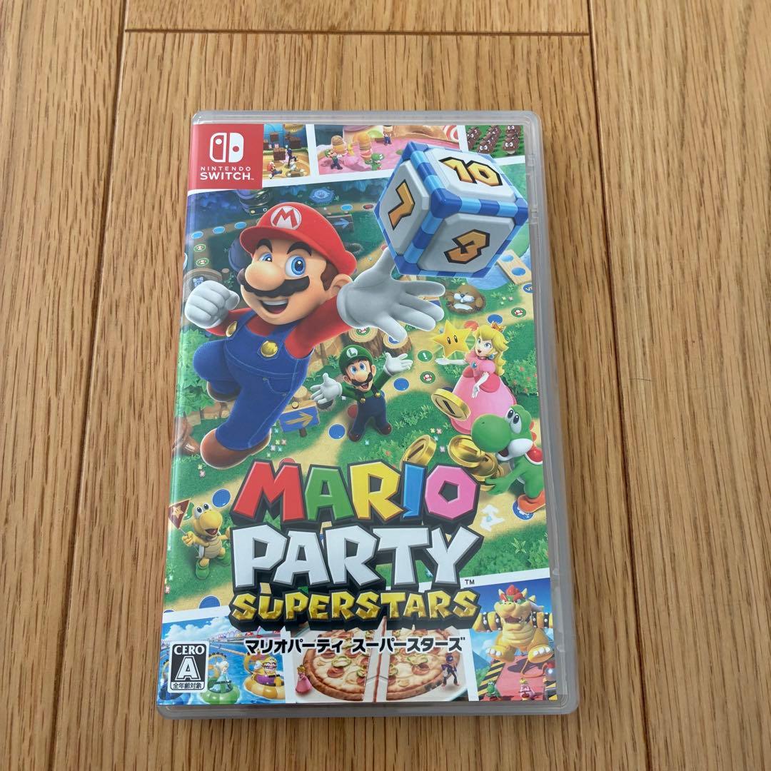 スーパーマリオワンダー・オデッセイ・マリオパーティースーパースターズセット