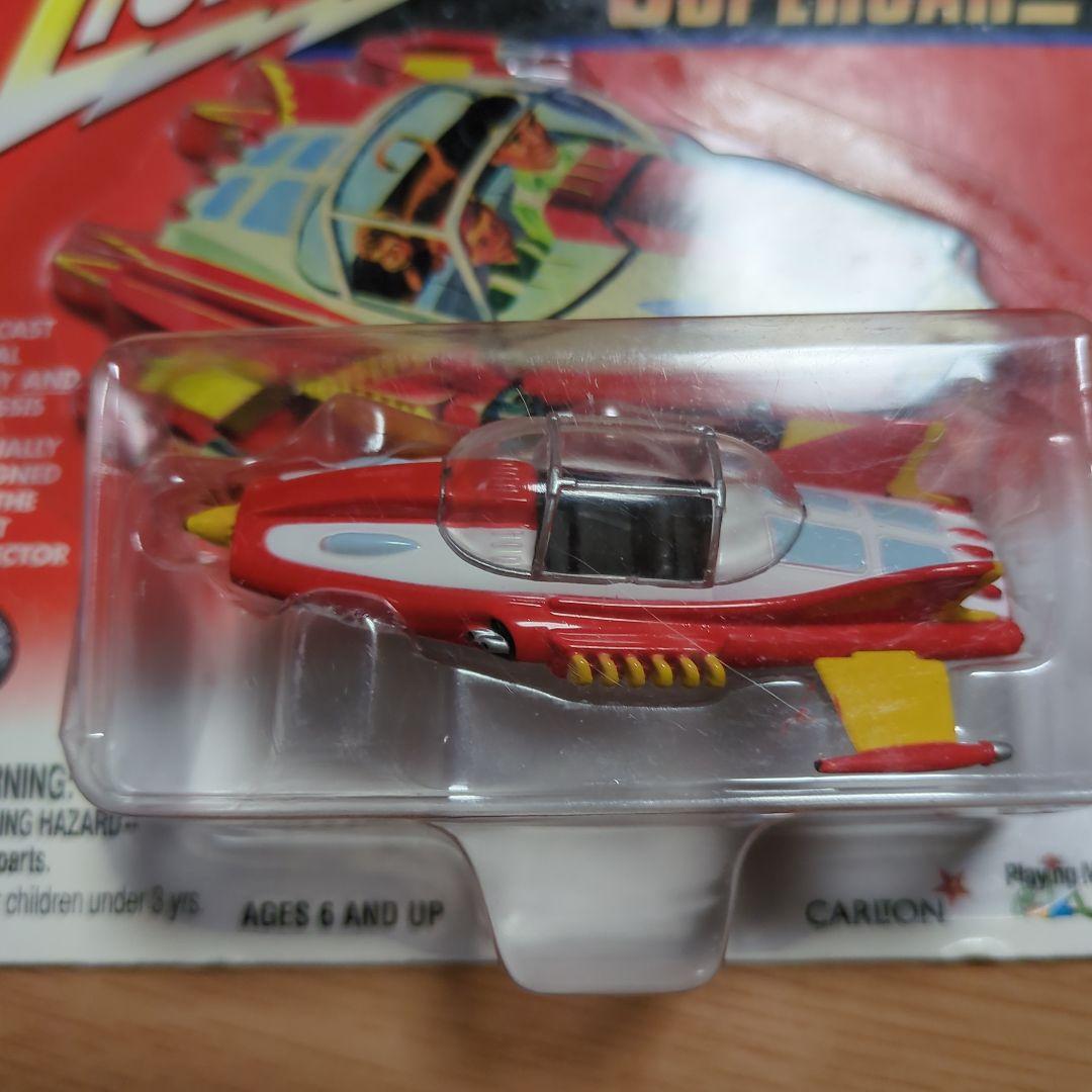 ジョニーライトニング　スーパーカー　ジェリー・アンダーソン