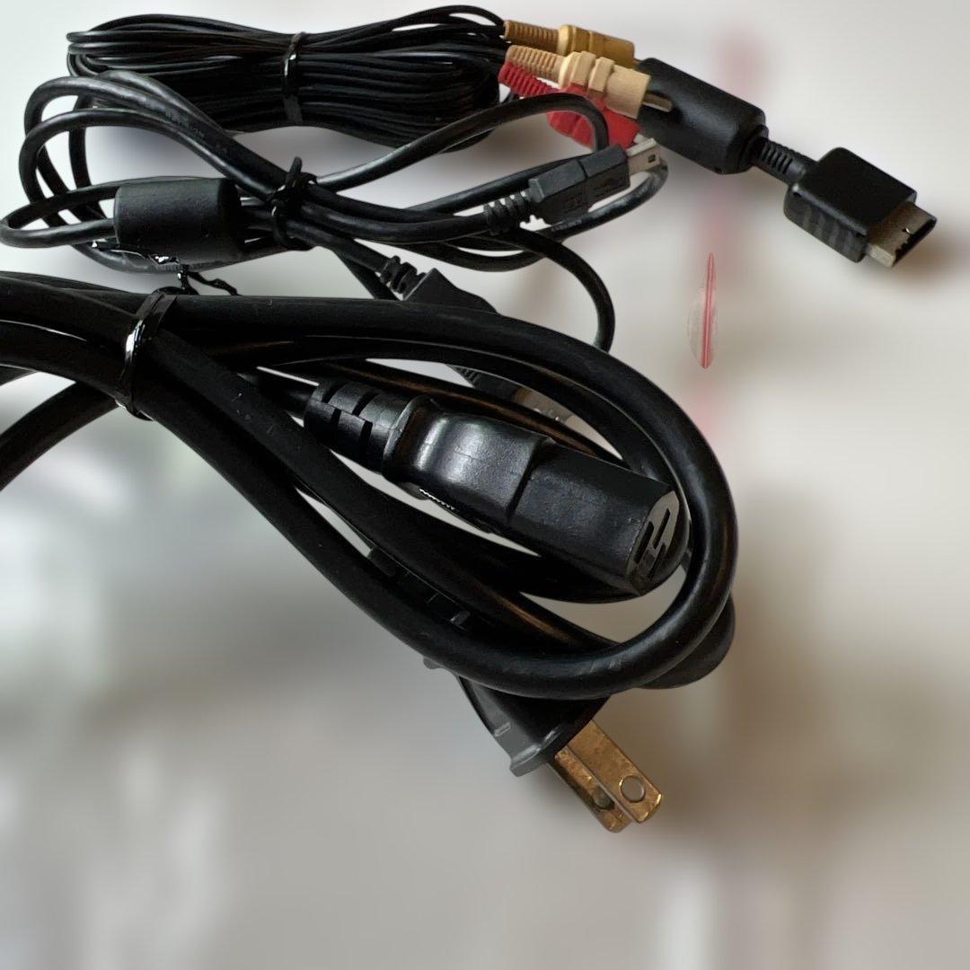 初期型 PS3 本体 付属品セット CECHA00 ジャンク（動作します）