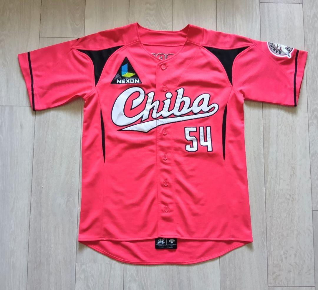 【限定】ロッテマリーンズ　デスパイネ　ALL for CHIBA　ユニフォーム