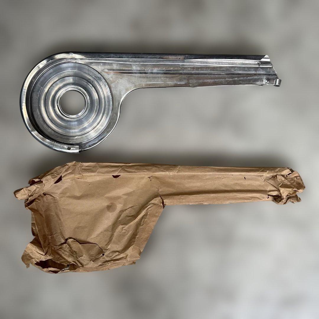 TONDUTI MILANO アルミ チェーンガード イタリア製 ビンテージ品