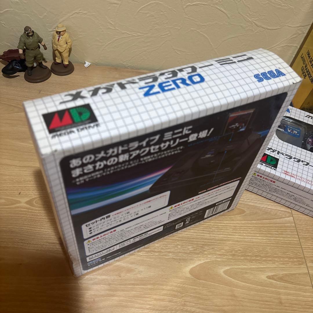 メガドライブ　メガドラタワーミニゼロメガドライブタワーミニ2セット　新品　未開封
