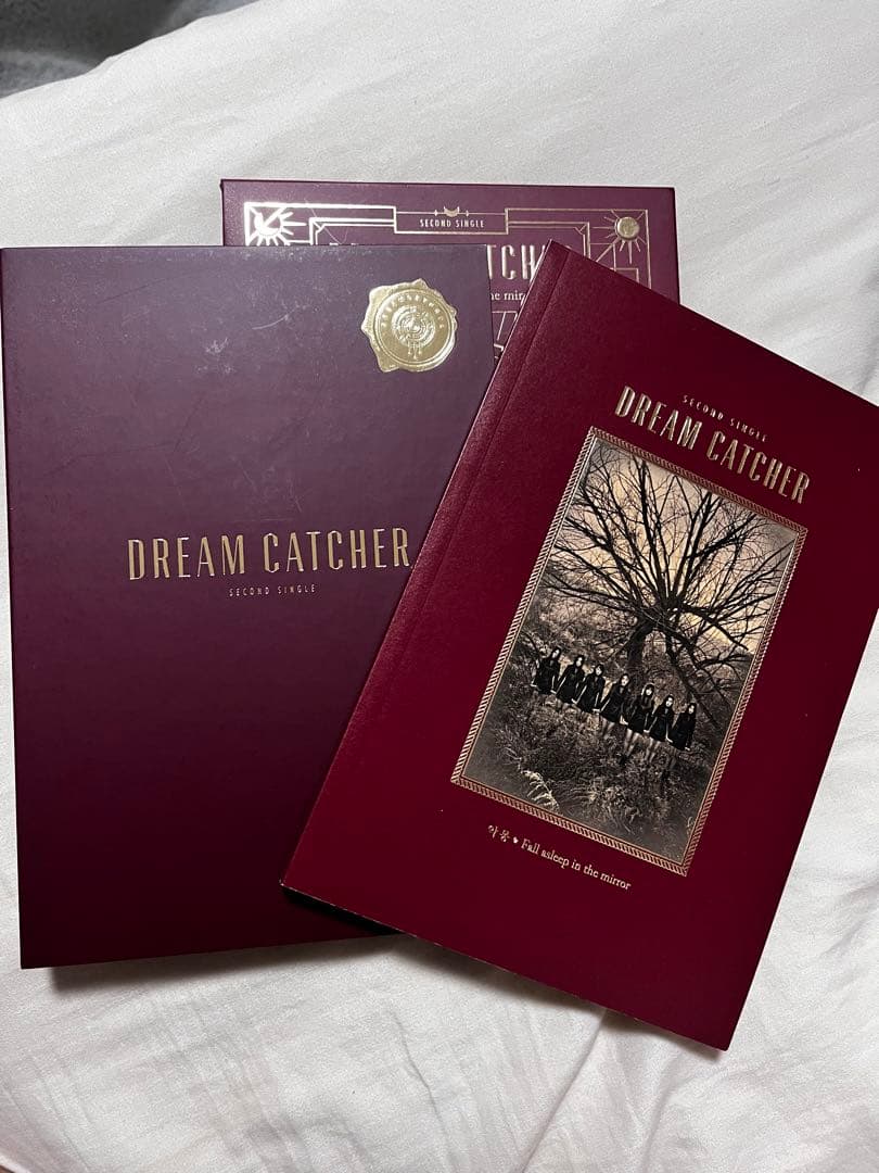 K-POP・アジア DREAM CATCHER Fall asleep in the mirror