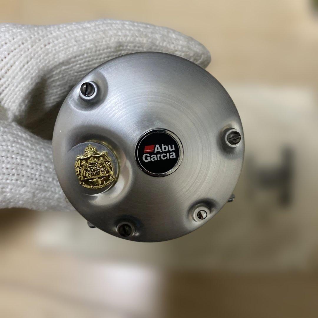 アブガルシア アンバサダー 5500C シルバー パーミングカップ