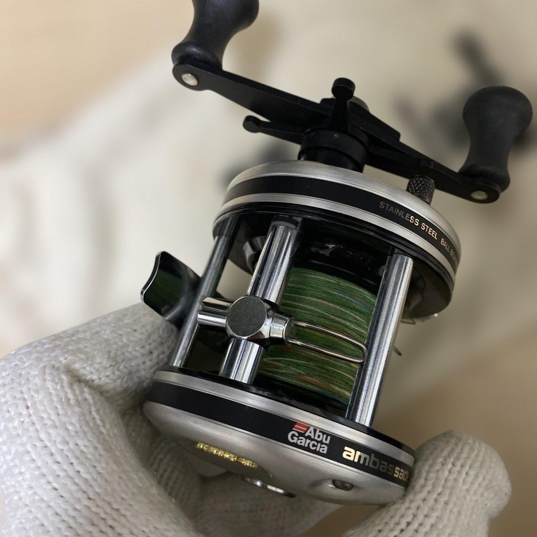 アブガルシア アンバサダー 5500C シルバー パーミングカップ