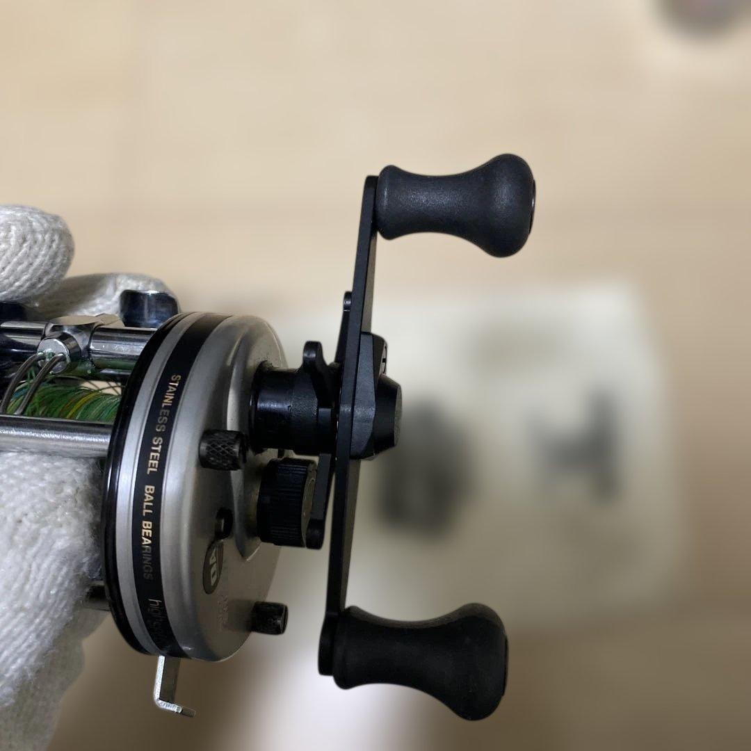 アブガルシア アンバサダー 5500C シルバー パーミングカップ