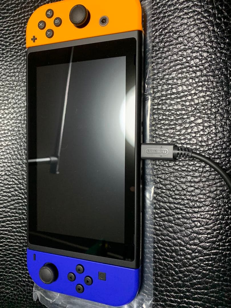 【美品】Nintendo Switch 本体-完備品-