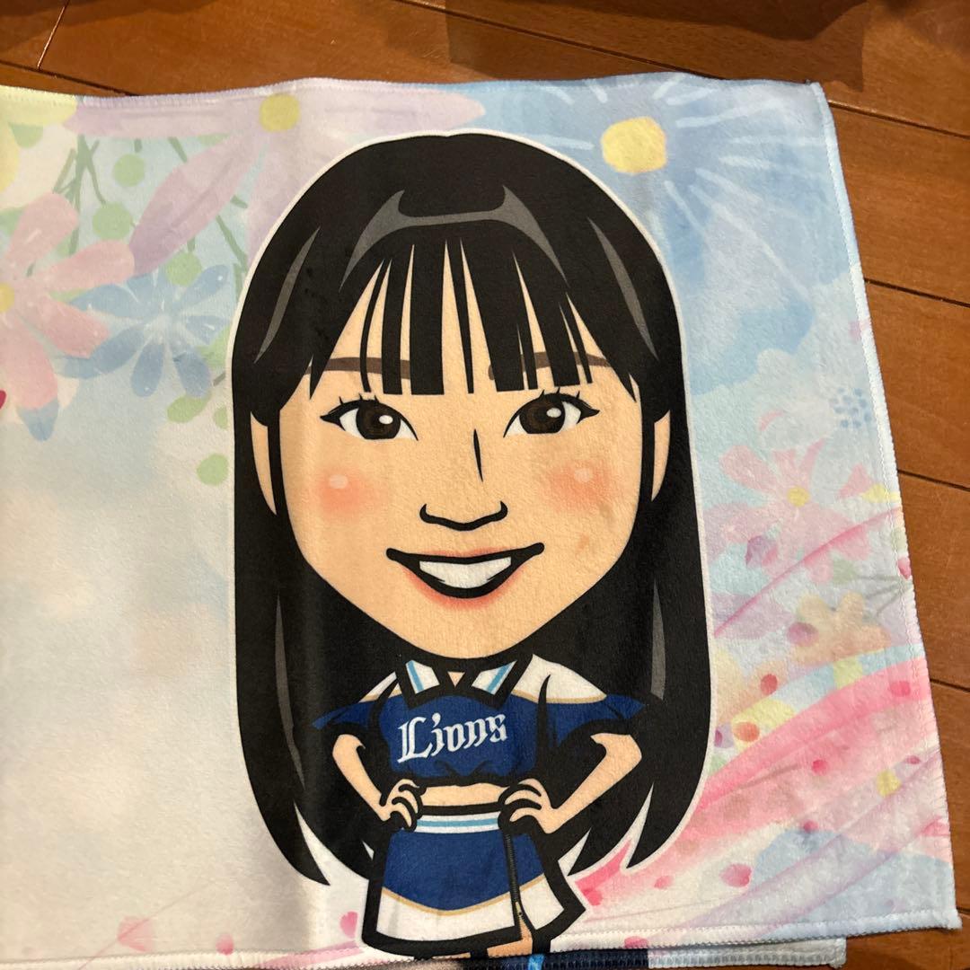 応援グッズ bluelegends LIONS THANKS FESTA 2025 Rin